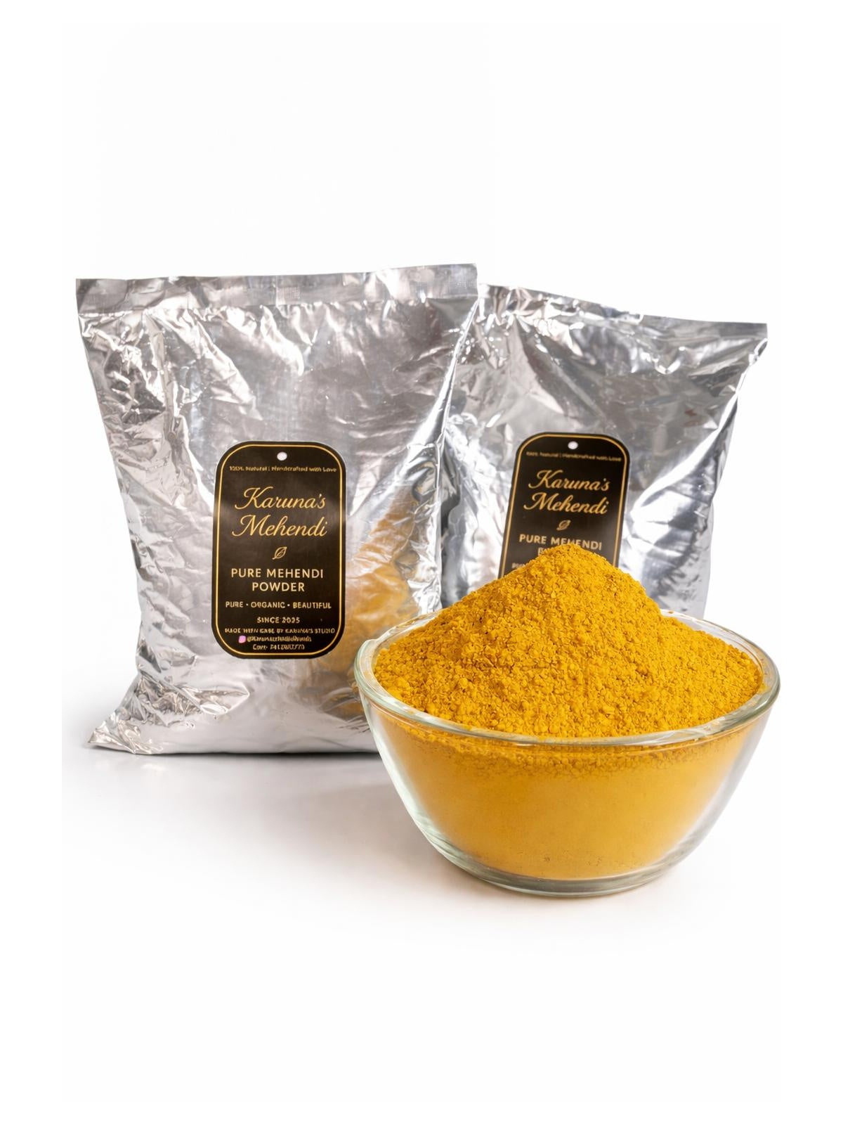 Henna powder
