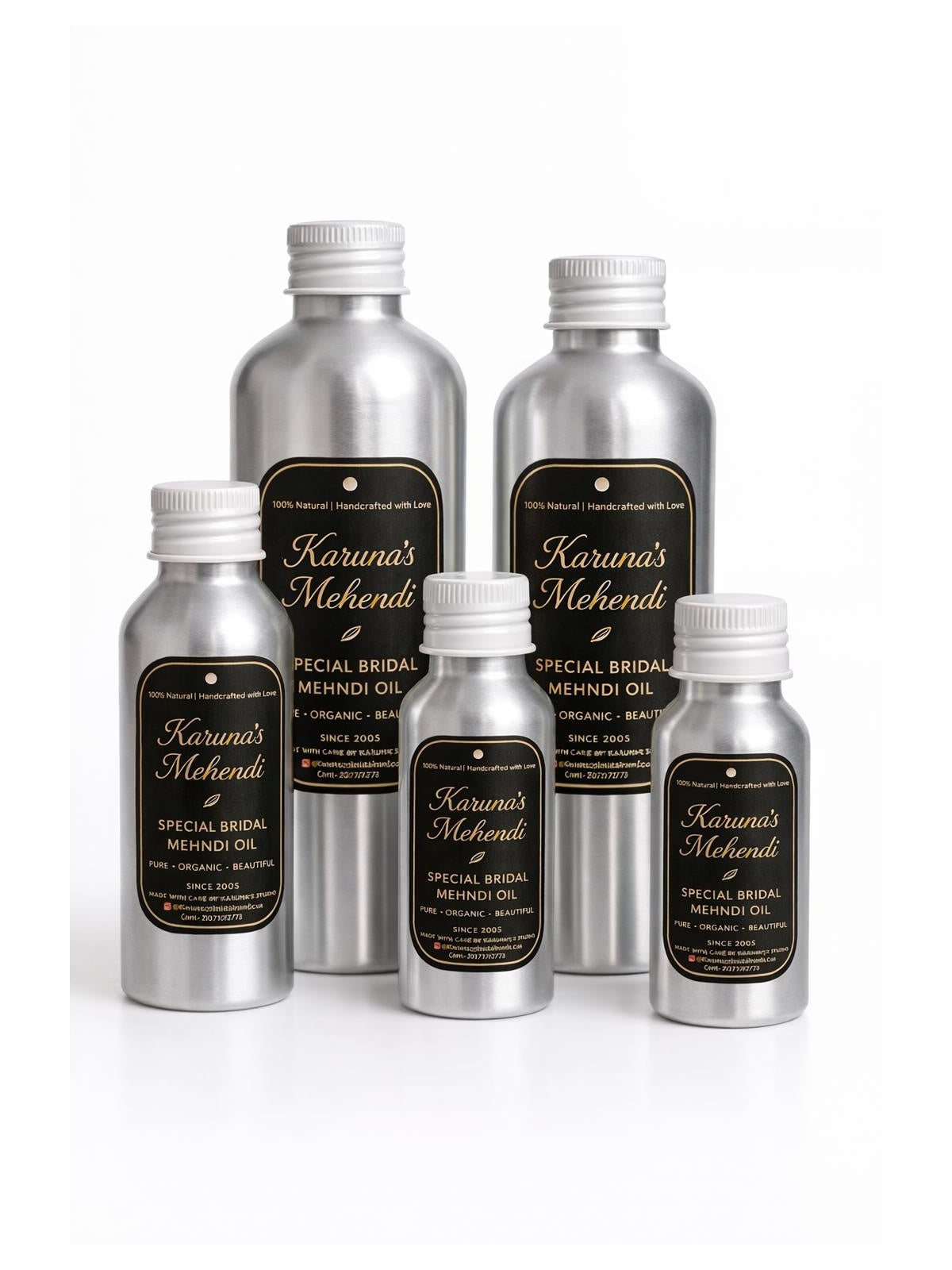 Karuna Mehendi Eucalyptus Oil