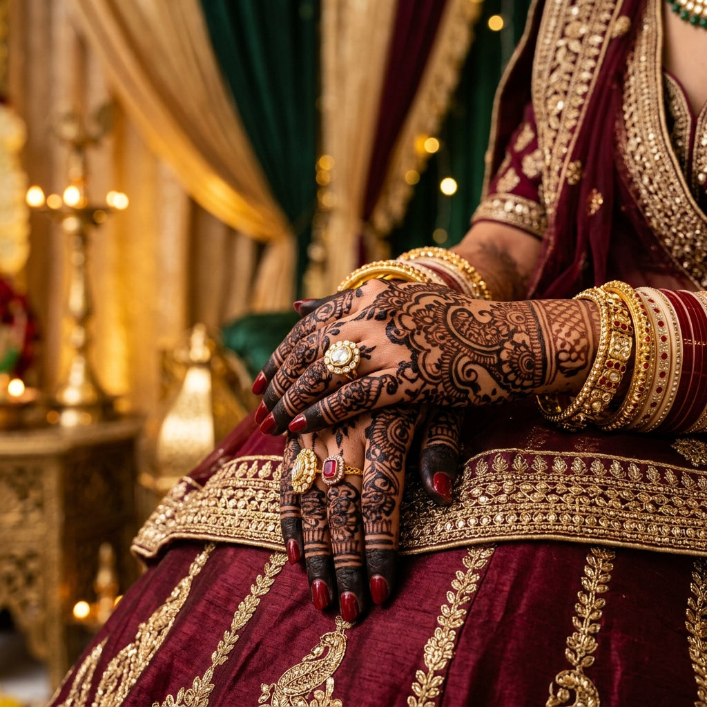 Pure Natural Henna & High-Quality Mehndi Essentials